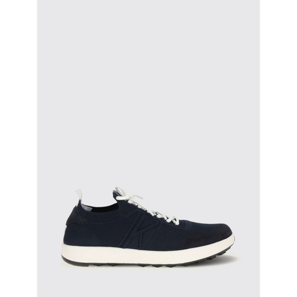 Kiton Sneakers Men Blue